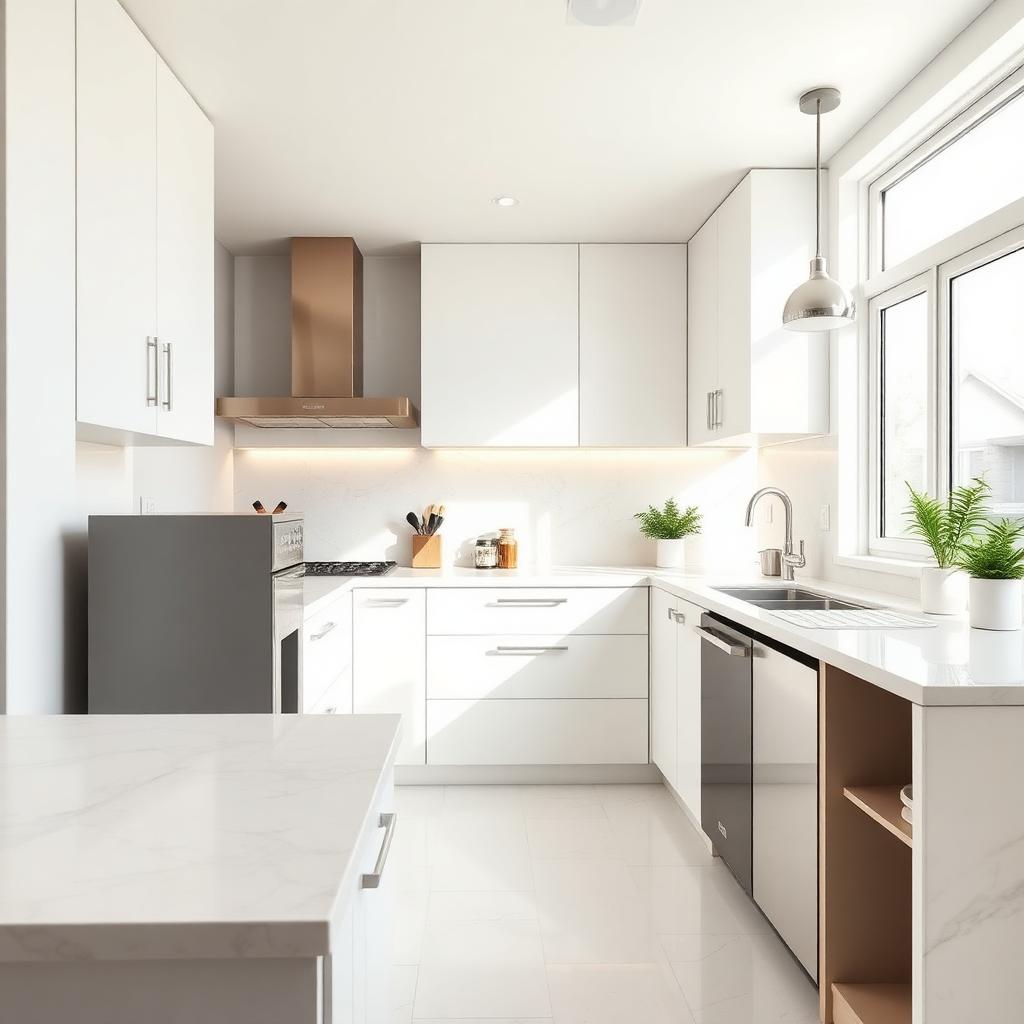 Sparkling kitchen