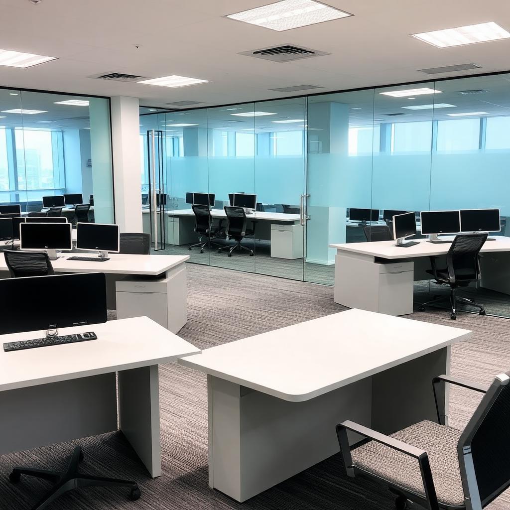 Clean office