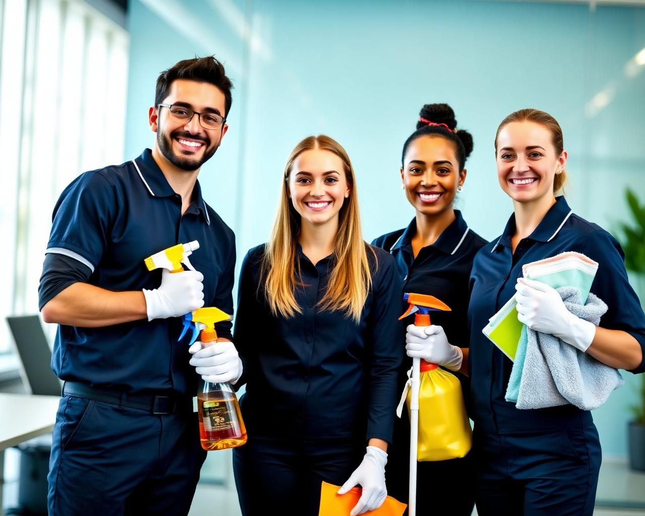 Intent Cleaning Services team